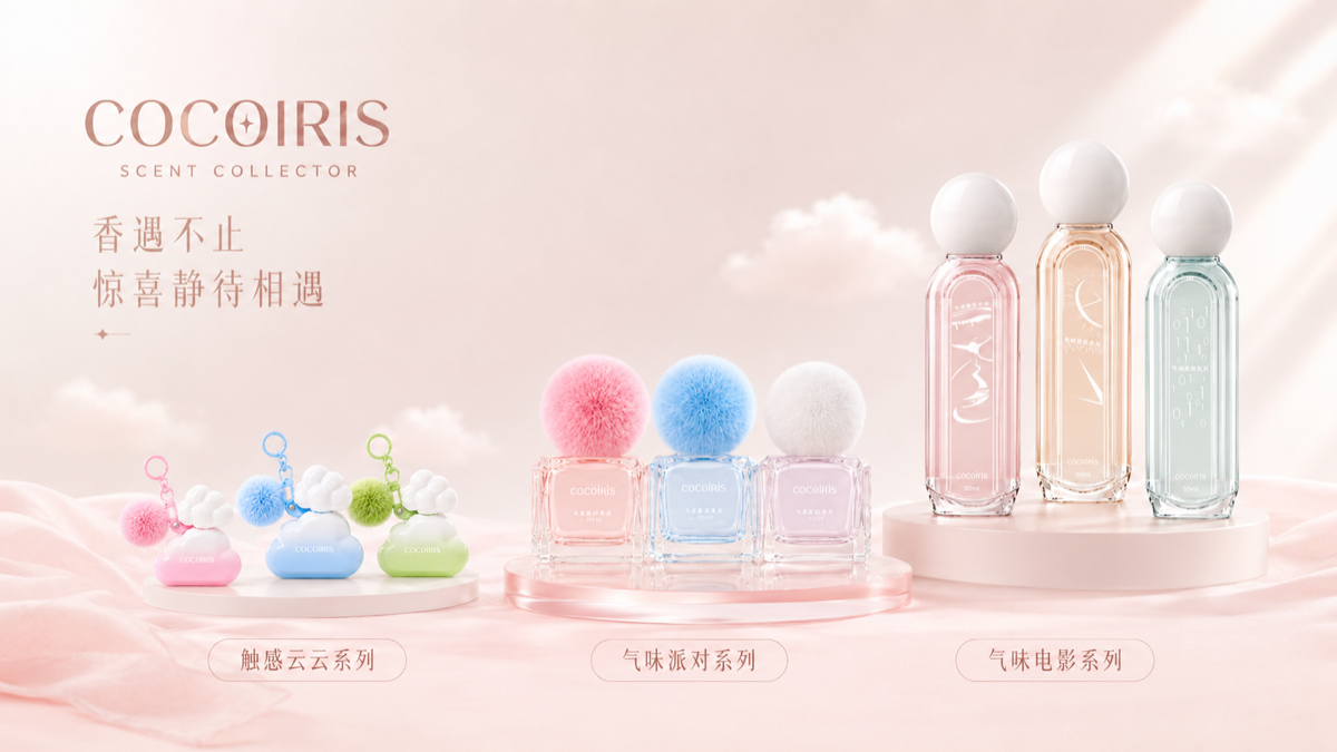 COCOIRIS产品展示